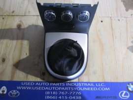 Nissan - AC Control SHIFTER COVER - Climate Control - Heater Control - 2750U CF40B